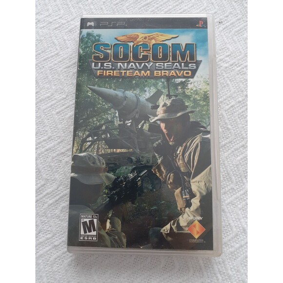 SOCOM U.S NAVY SEALS (FireTeam Bravo) - - Picture 1 of 3